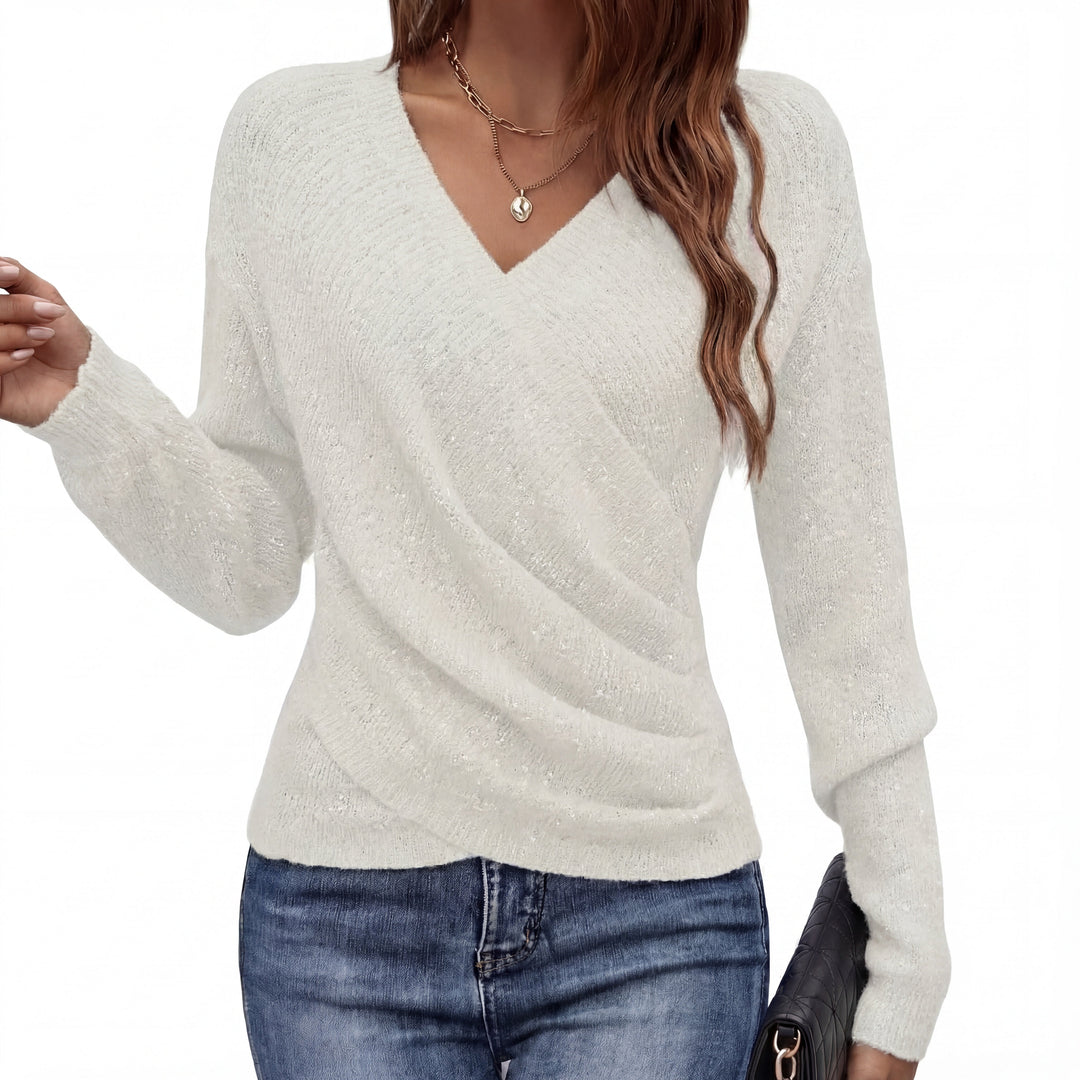 Millicent – Cosy Elegant Long Sleeve Pullover