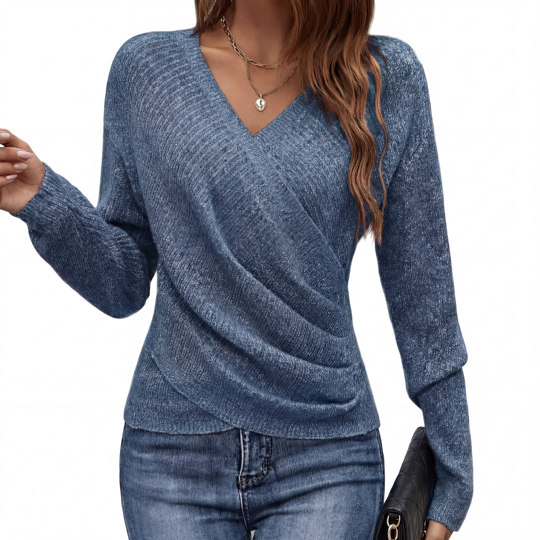 Millicent – Cosy Elegant Long Sleeve Pullover