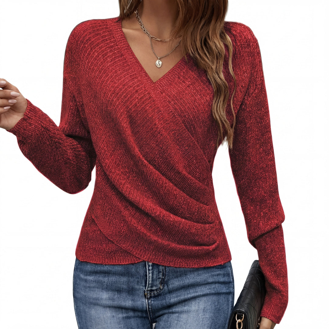 Millicent – Cosy Elegant Long Sleeve Pullover