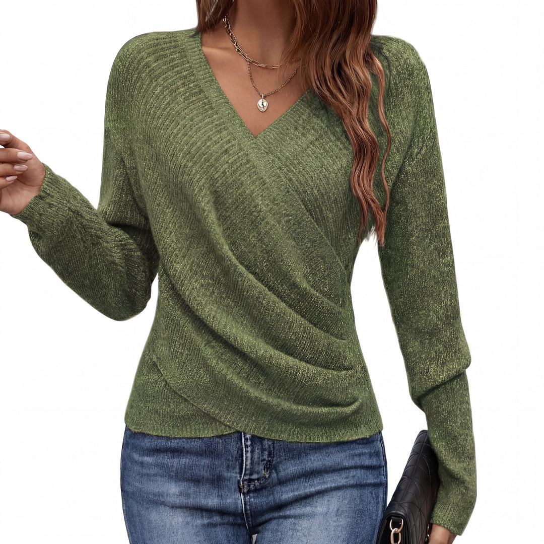 Millicent – Cosy Elegant Long Sleeve Pullover