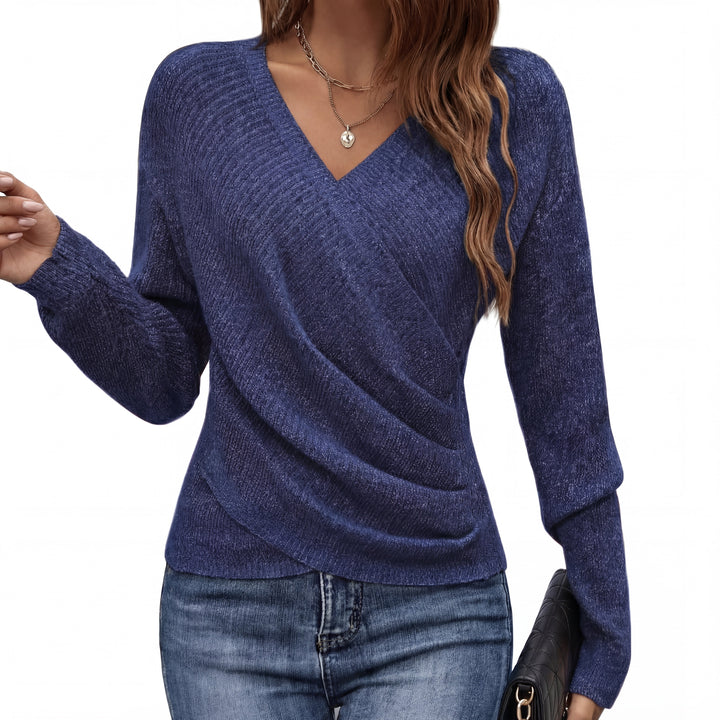 Millicent – Cosy Elegant Long Sleeve Pullover