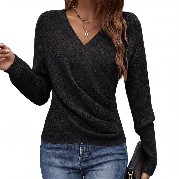 Millicent – Cosy Elegant Long Sleeve Pullover