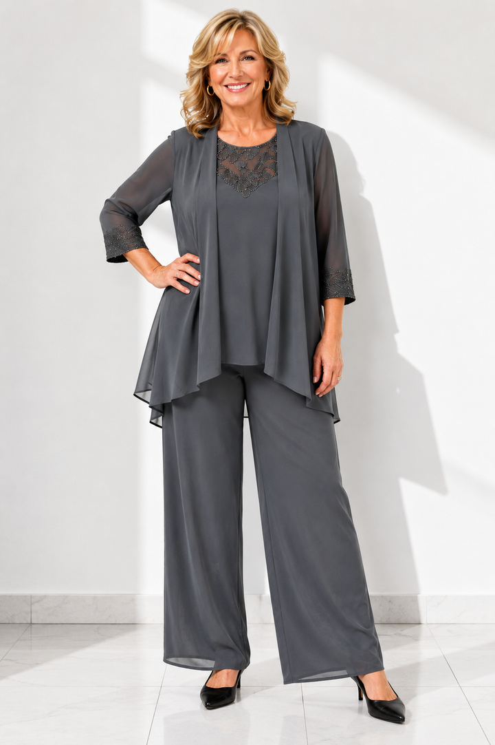 Lynda – Elegant Three Piece Set