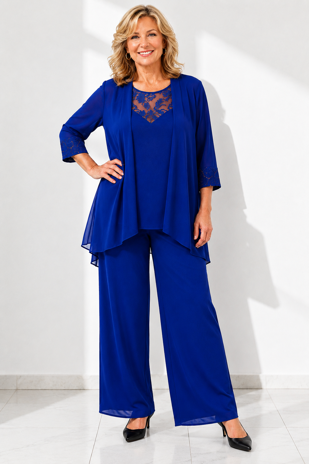 Lynda – Elegant Three Piece Set