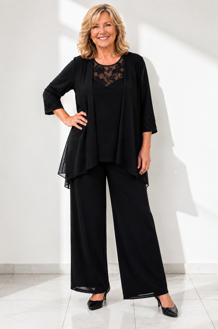 Lynda – Elegant Three Piece Set