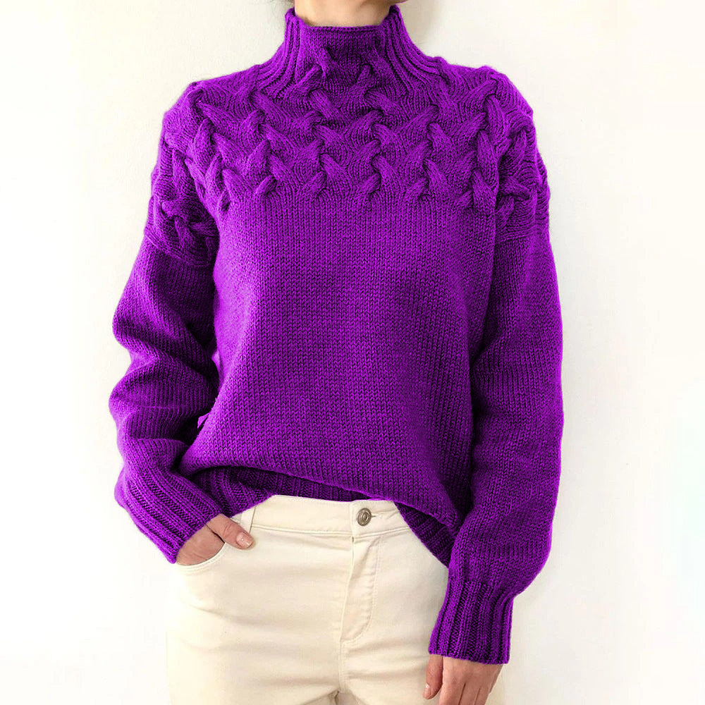 Winona – Warm Knitted Turtleneck