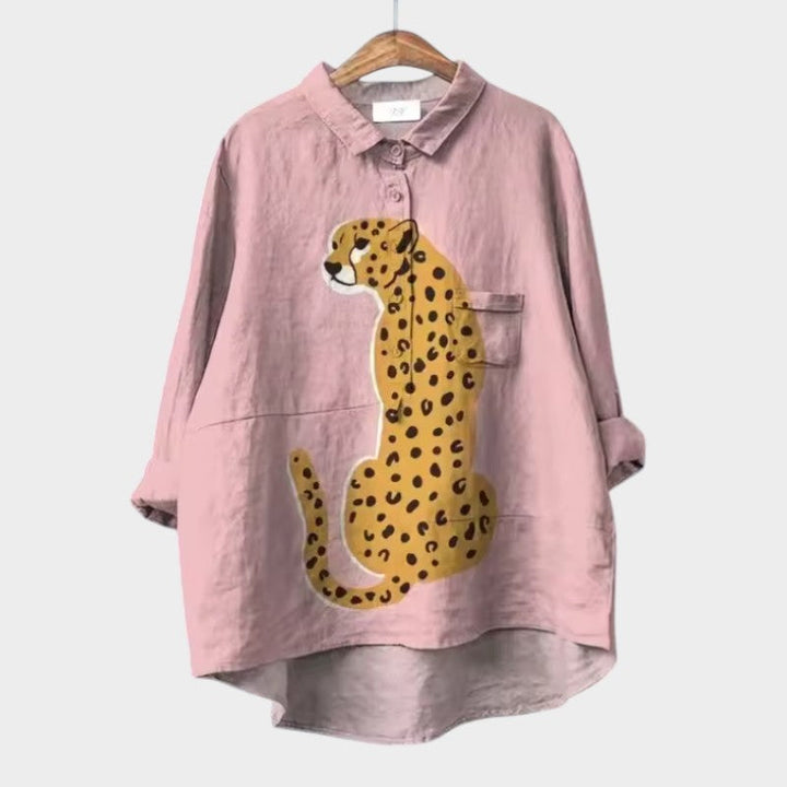 Tallie – Relaxed Printed Blouse