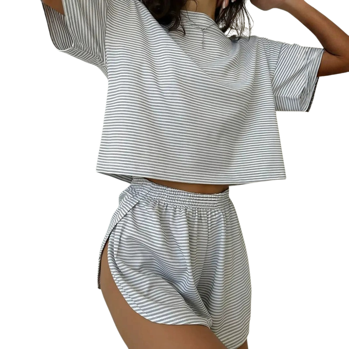 Cheryl – Soft Batwing Sleeve Lounge Dress