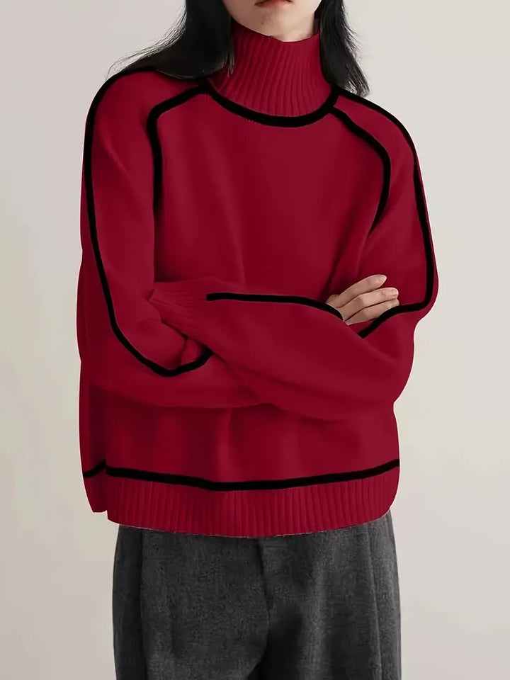 Annette – Elegant Turtleneck Sweater