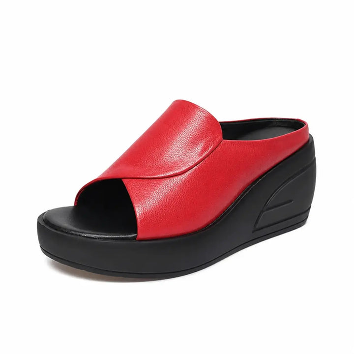 Diane – Orthopedic Slip-On Wedge Sandals