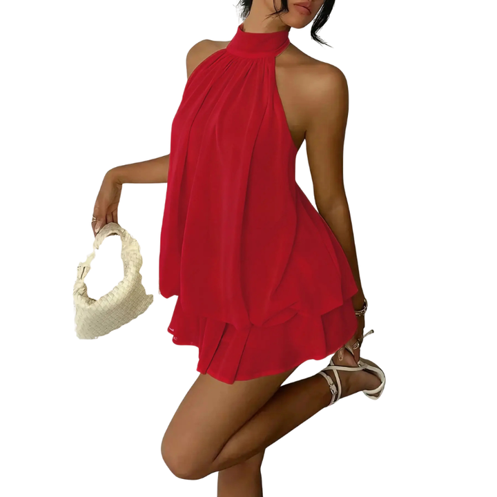 Deirdre – Versatile Crop Top and Skirt Set