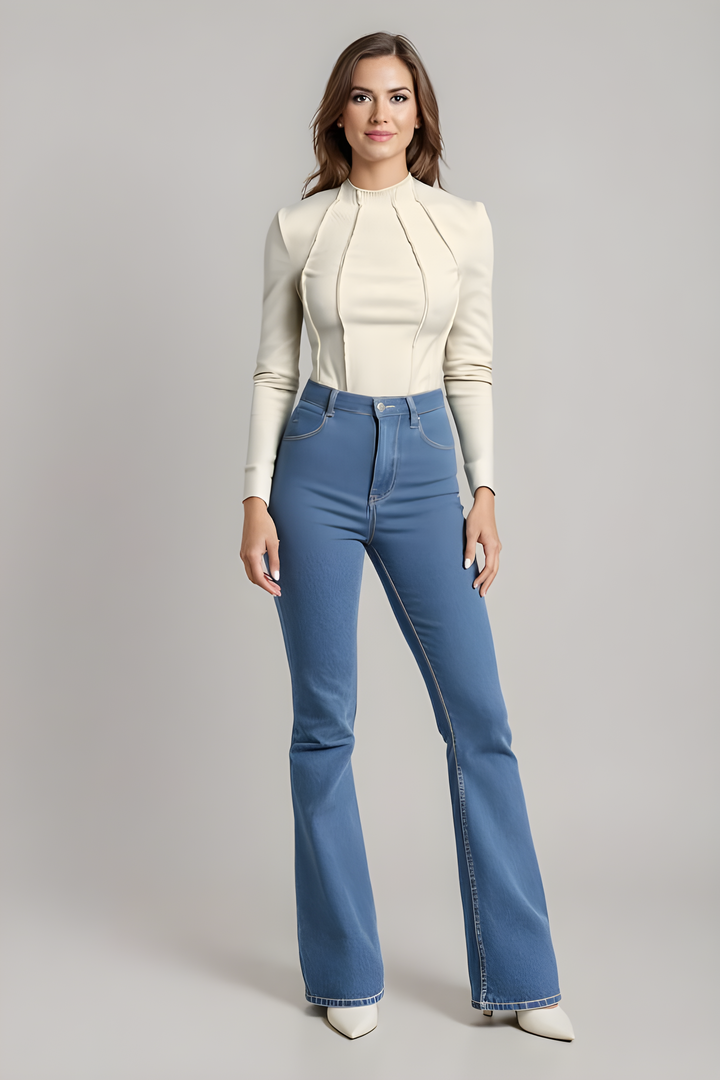 Rose – Basic Long Sleeve Top