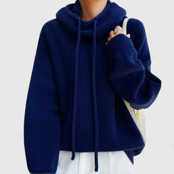 Stella – Cosy Knit Hoodie