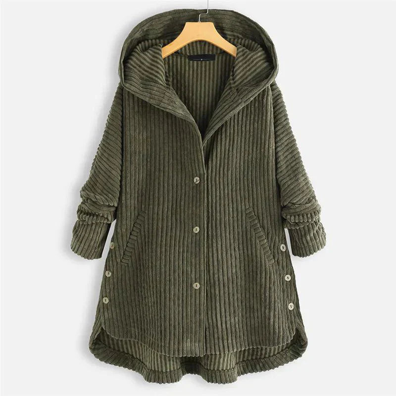 Niah – Cosy Hooded Coat