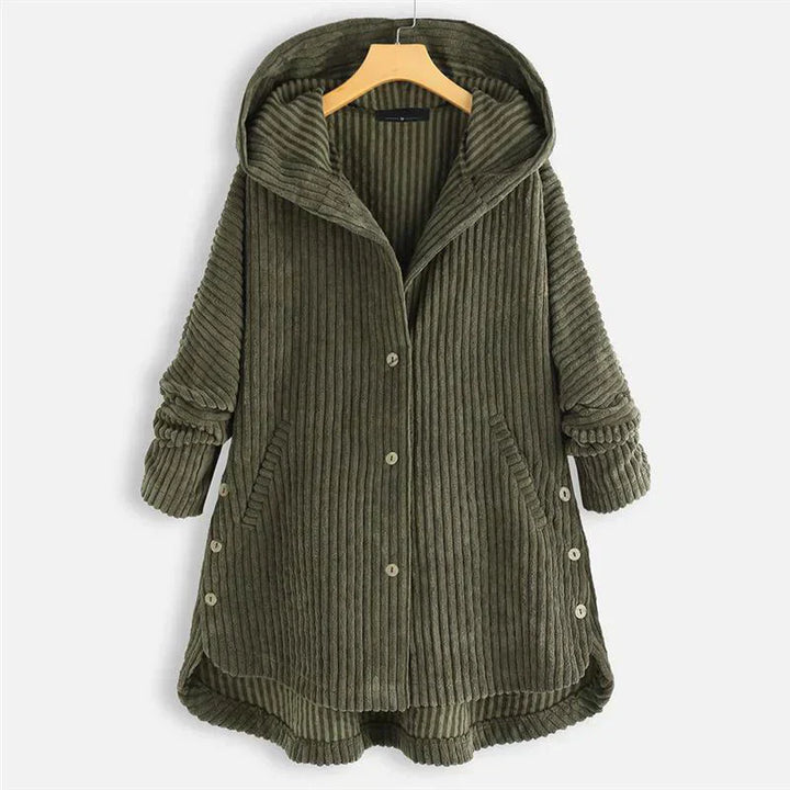 Niah – Cosy Hooded Coat