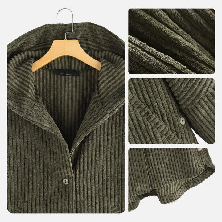 Niah – Cosy Hooded Coat