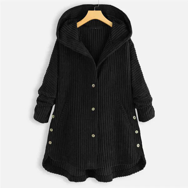 Niah – Cosy Hooded Coat
