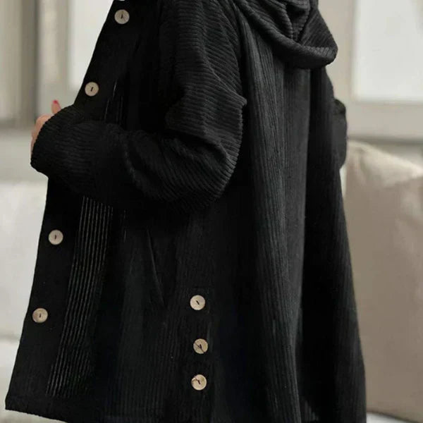 Niah – Cosy Hooded Coat