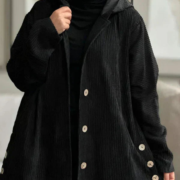 Niah – Cosy Hooded Coat