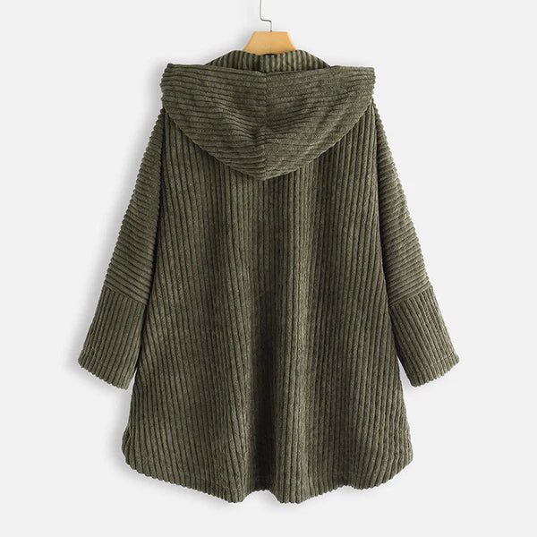 Niah – Cosy Hooded Coat