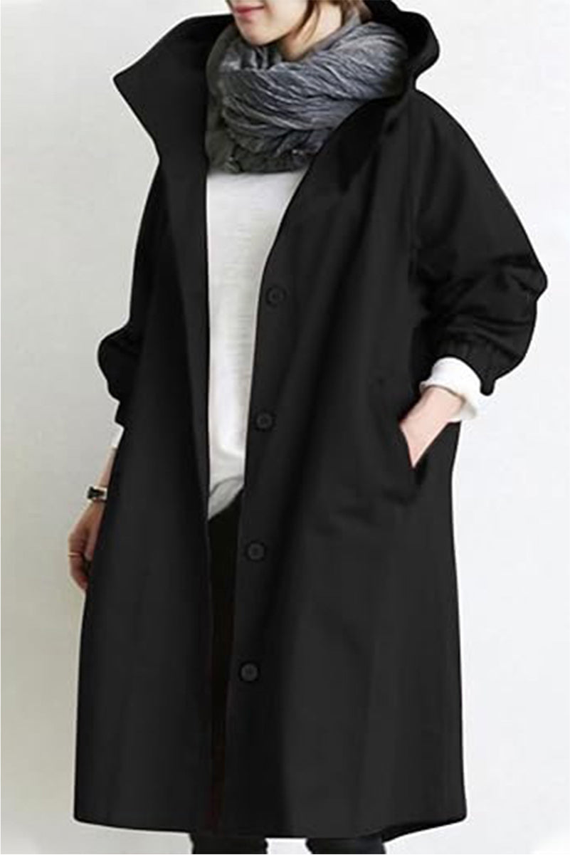 Barbara – Oversized Water-Resistant Windbreaker