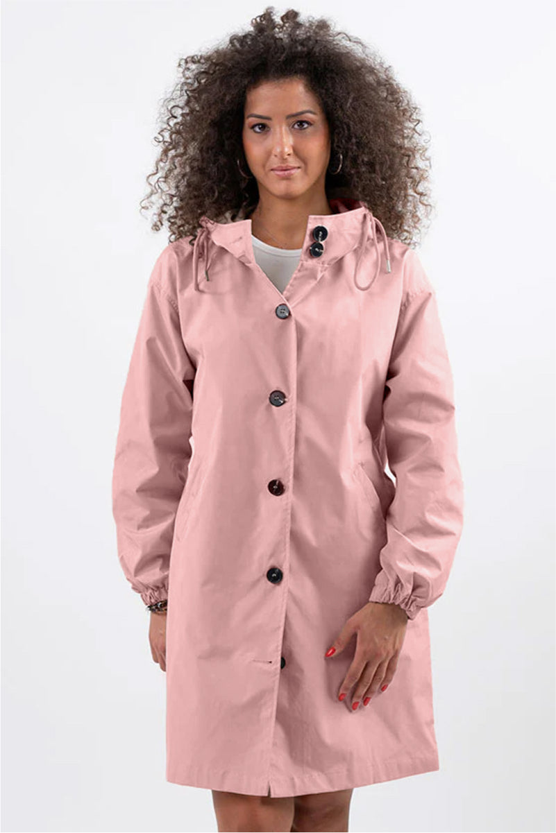 Barbara – Oversized Water-Resistant Windbreaker