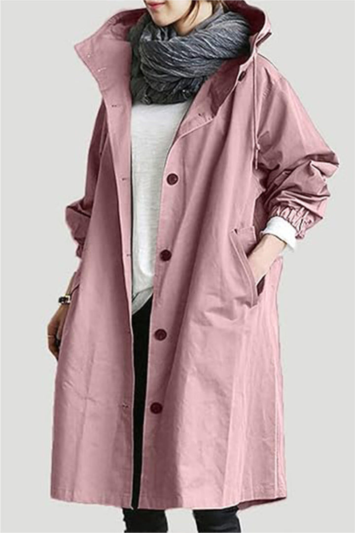 Barbara – Oversized Water-Resistant Windbreaker