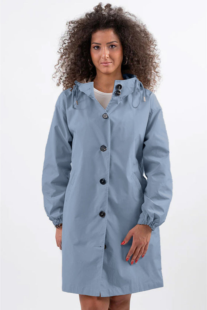 Barbara – Oversized Water-Resistant Windbreaker