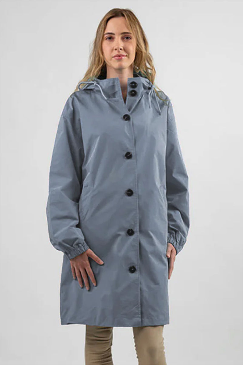 Barbara – Oversized Water-Resistant Windbreaker