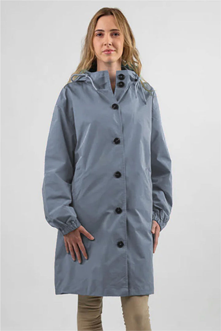 Barbara – Oversized Water-Resistant Windbreaker