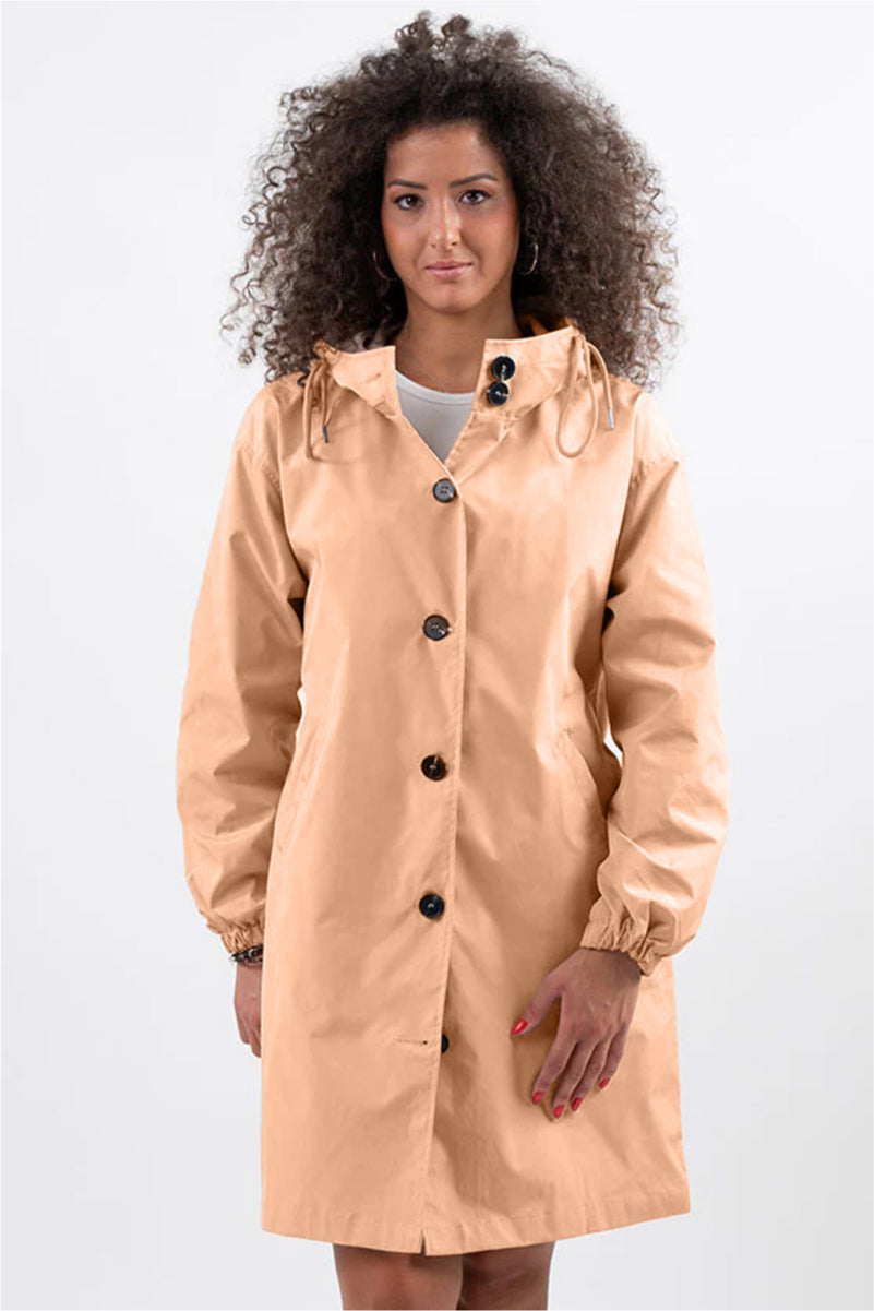 Barbara – Oversized Water-Resistant Windbreaker