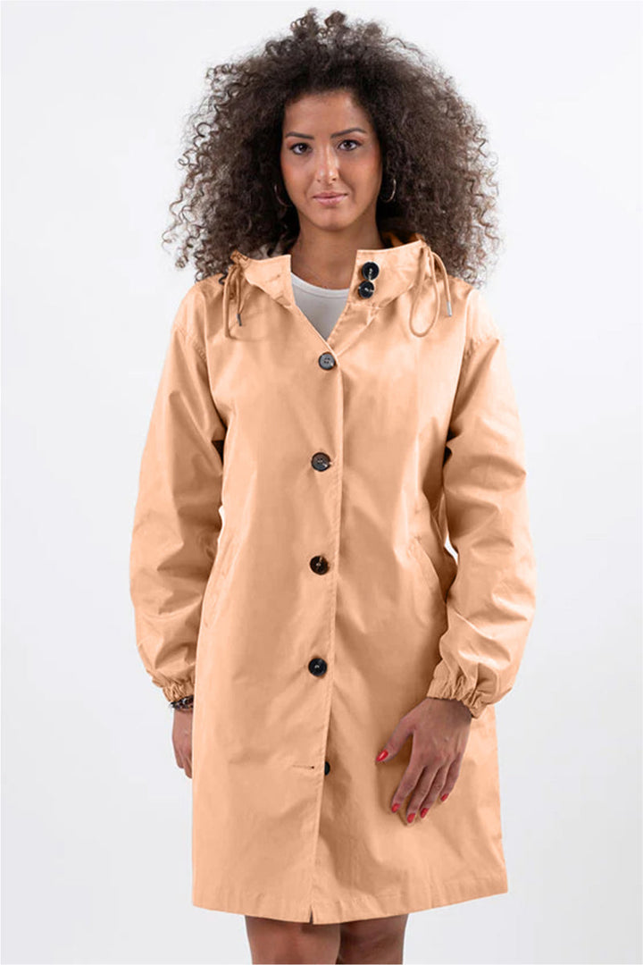 Barbara – Oversized Water-Resistant Windbreaker