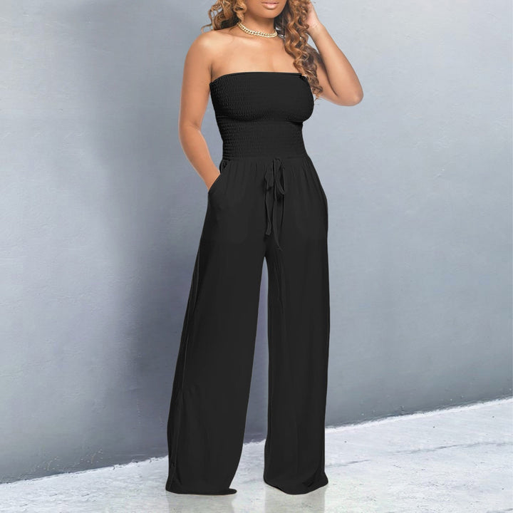 Eileen – Casual Striped V-Neck Long Sleeve and Pants Set