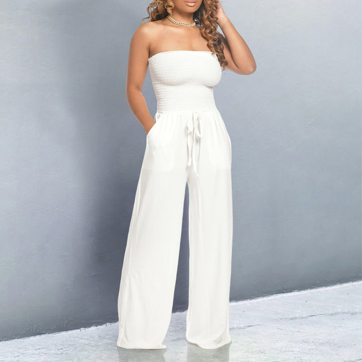 Eileen – Casual Striped V-Neck Long Sleeve and Pants Set