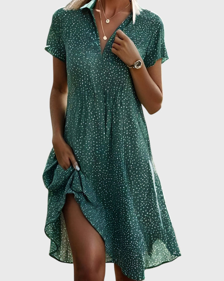 Mary – Casual Loose-Fit Dress