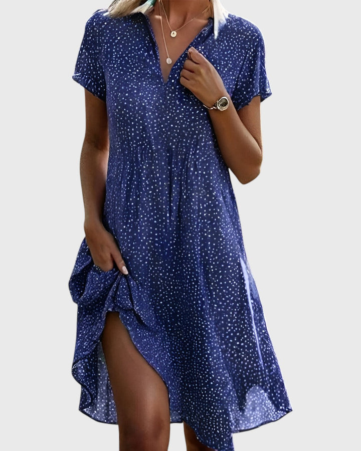 Mary – Casual Loose-Fit Dress