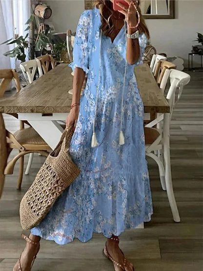 Sonia – Boho Tummy Coverage Dress