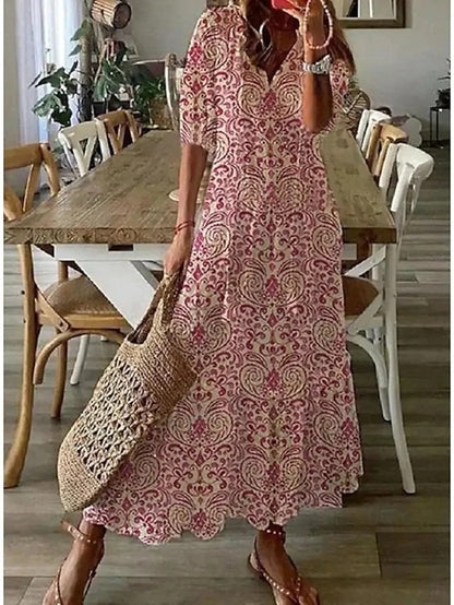 Sonia – Boho Tummy Coverage Dress