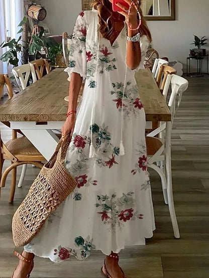 Sonia – Boho Tummy Coverage Dress