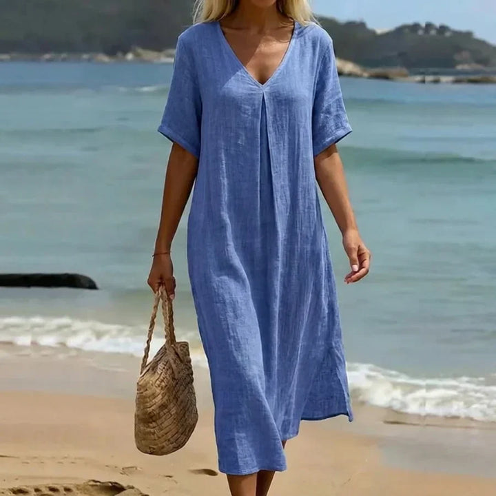Lilian – Relaxed Flowing Maxi Dress