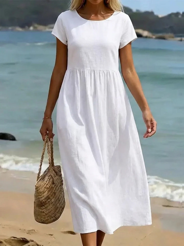 Ursula – Fluid Midi Dress