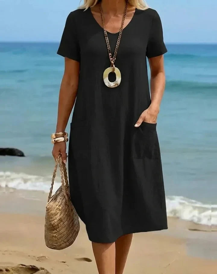 Ottavia – Fluid Casual Maxi Dress