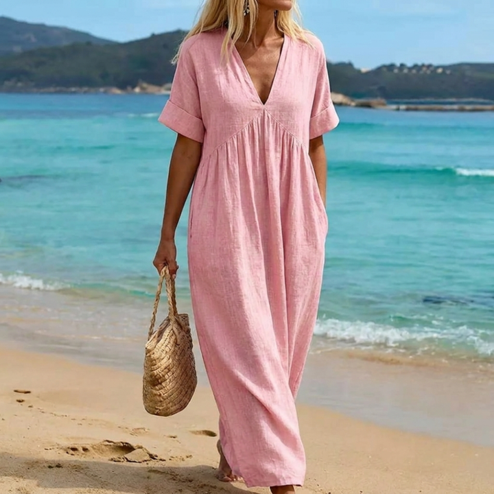 Hattie – Effortless Long Dress