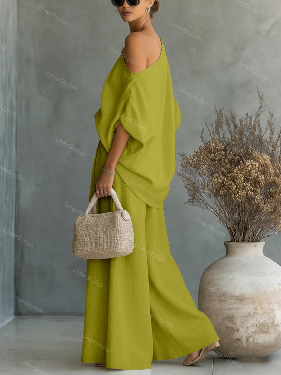 Pamela – Strapless Chic Co-Ord Set