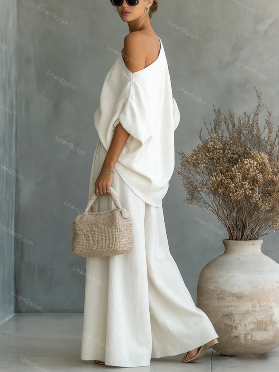 Pamela – Strapless Chic Co-Ord Set