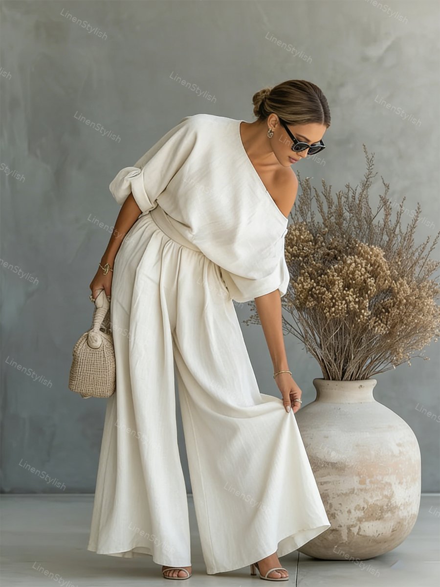 Pamela – Strapless Chic Co-Ord Set