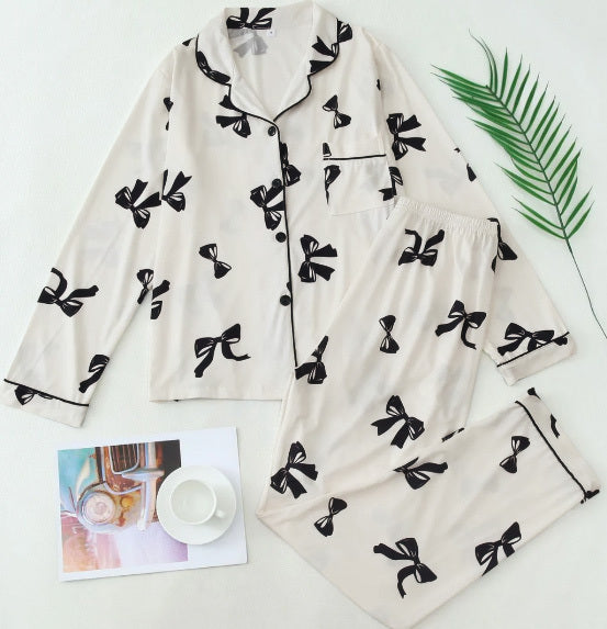 Stephanie – Comfy Long Sleeve Top and Pyjama Set