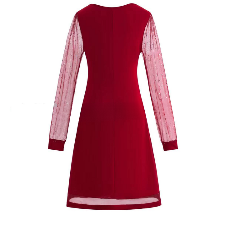 Jean – Elegant Mermaid Hem Long Sleeve Bodycon Dress
