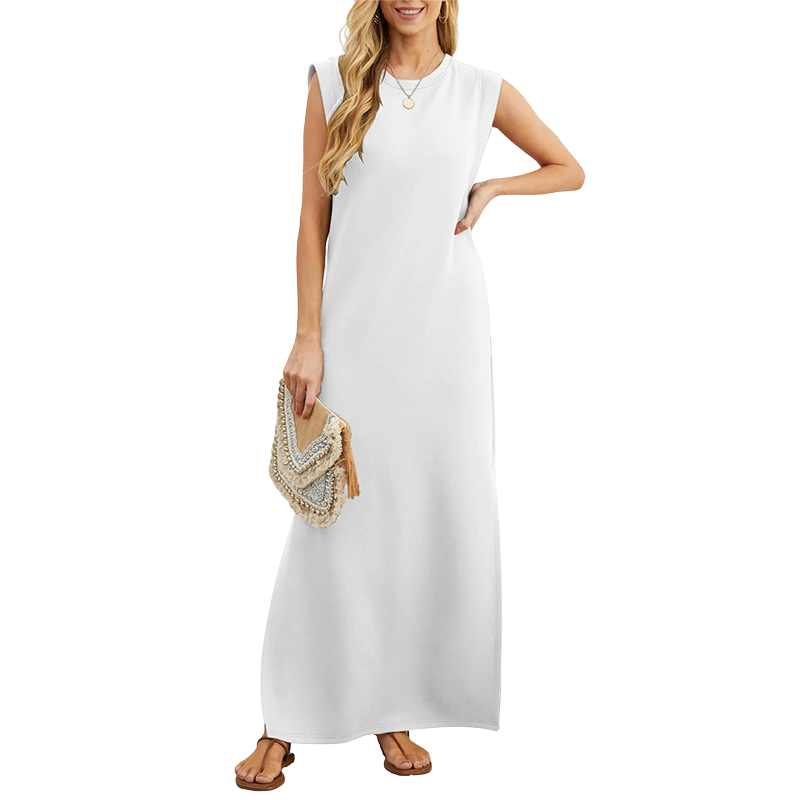 Jean – Casual Loose Maxi Dress