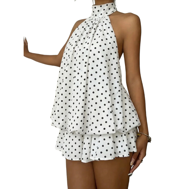 Deirdre – Versatile Crop Top and Skirt Set